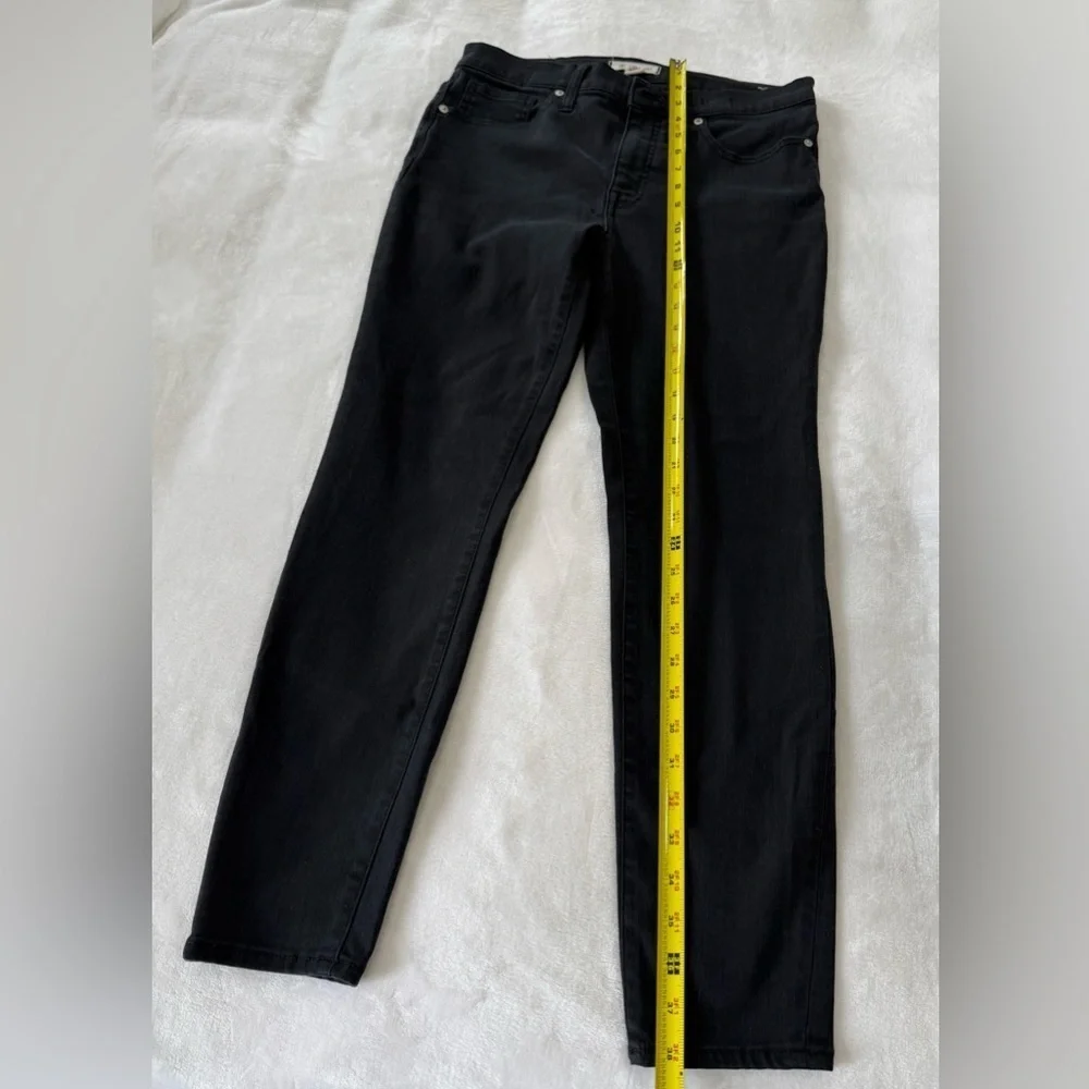 Madewell Black Straight Leg Jeans Timeless Style